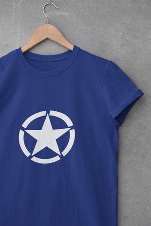 Jip Yıldız Logo Tasarım T-shirt