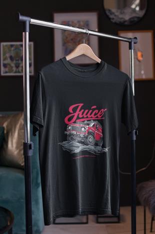Juice Defender Tasarım T-shirt