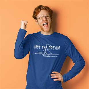 Just The Dream Tasarım Uzunkol T-shirt