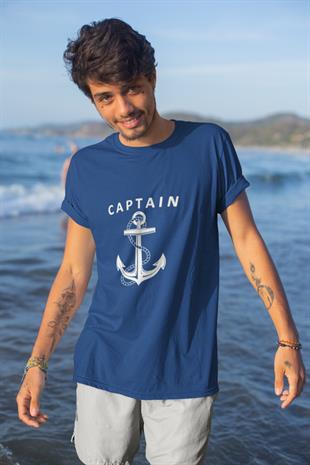 Kaptan Tasarım T-shirt