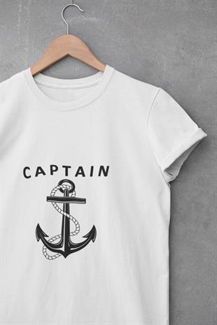 Kaptan Tasarım T-shirt