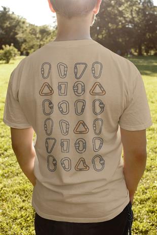 Karabina Çeşitleri Tasarım T-shirt