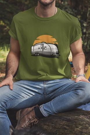 Karavan Hayatını Sevenler İçin Tasarlanmış T-shirt