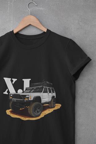 Kare Kasa XJ Jip Tasarım T-shirt