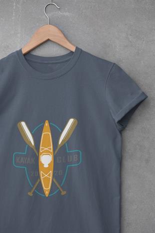 Kayak & Surf Severler İçin Tasarlanmış t-shirt