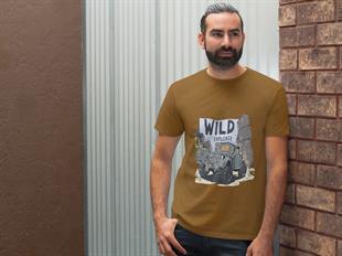 Keşif Seven Offroad ve Kampçılar İçin Tasarlanmış T-shirt