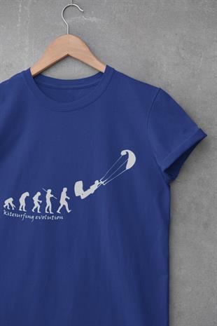 Kitesurf Evrim Tasarım T-shirt