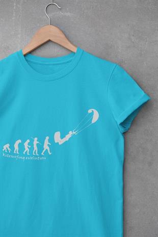 Kitesurf Evrim Tasarım T-shirt