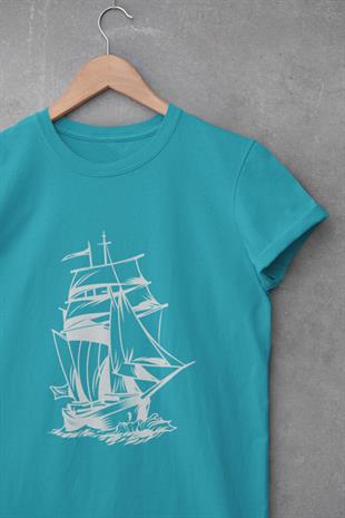 Klasik Yelken Tasarım T-shirt