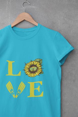 Love Dalış Tasarım T-shirt