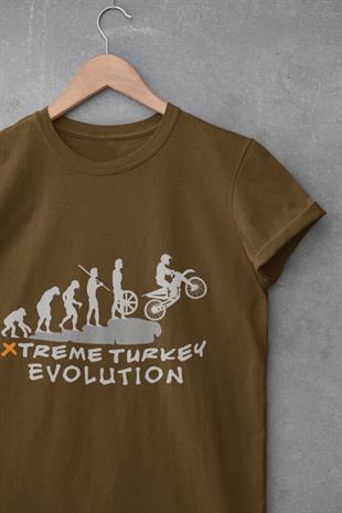 Motocross - Enduro Evrim Tasarım T-shirt