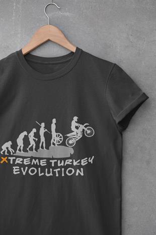 Motocross - Enduro Evrim Tasarım T-shirt