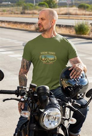 Motocross - Enduro Sevenler İçin Tasarlanmış T-shirt