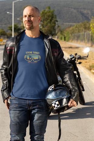 Motocross - Enduro Sevenler İçin Tasarlanmış T-shirt