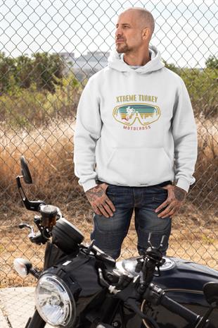 Motocross - Enduro Severler İçin Tasarlanmış Hoodie