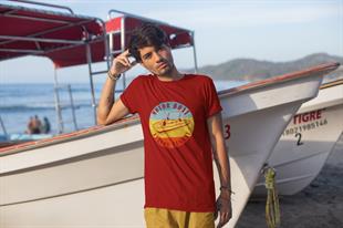 Motor Boat Tasarım T-shirt