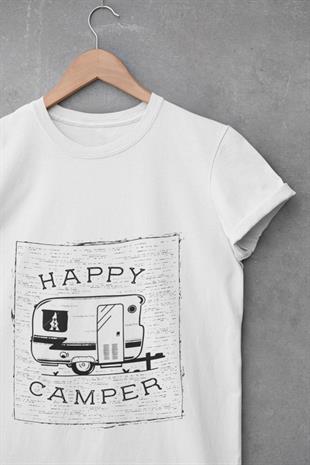 Mutlu Kamplar Tasarım T-shirt
