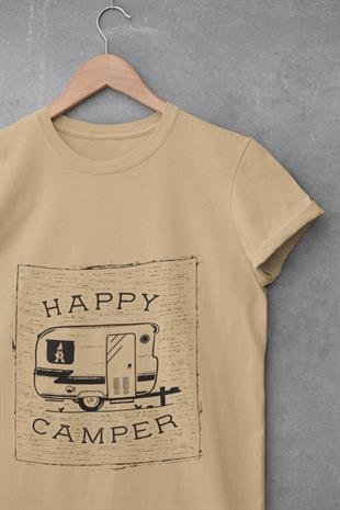 Mutlu Kamplar Tasarım T-shirt