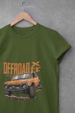 Niva Offroad Tasarım T-shirt