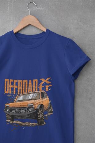 Niva Offroad Tasarım T-shirt