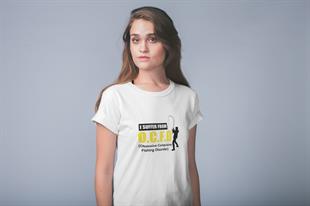 Obsesif Balık Tutma Hastalığı Tasarım T-shirt