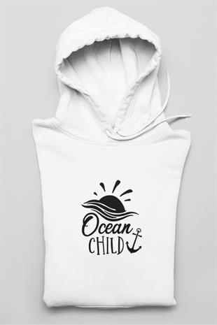 Ocean Child Tasarım Hoodie