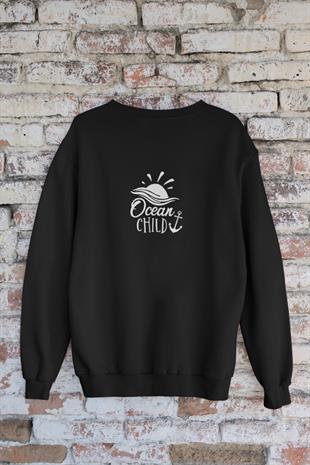 Ocean Child Tasarım Sweatshirt