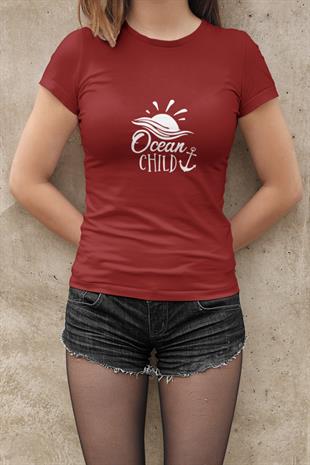 Okyanus Çocuğu Tasarım T-shirt