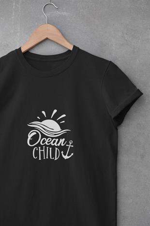 Okyanus Çocuğu Tasarım T-shirt
