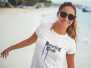 Rowing Club Tasarım T-shirt ll