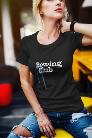 Rowing Club Tasarım T-shirt ll