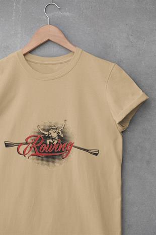 Rowing Team Tasarım T-shirt