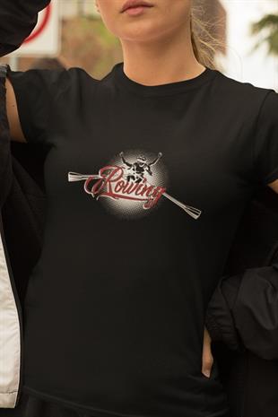 Rowing Team Tasarım T-shirt