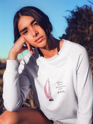 Sail & Dream Tasarım Sweatshirt