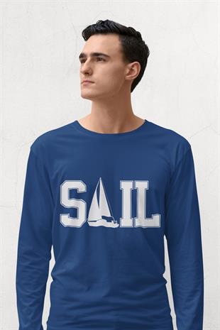 Sail Tasarım Uzunkol T-shirt