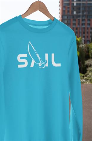 Sail & Yelken Tasarım Uzunkol T-shirt