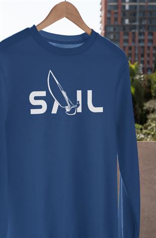 Sail & Yelken Tasarım Uzunkol T-shirt