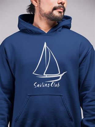 Sailing Club Tasarım Hoodie