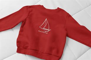 Sailing Club Tasarım Sweatshirt