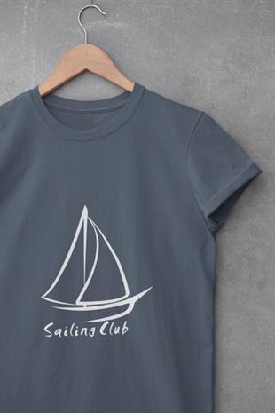 Sailing Club Tasarım T-shirt