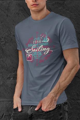 Sailing Cruise Tasarım T-shirt