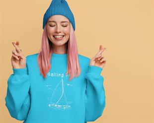 Sailing Day Tasarım Sweatshirt