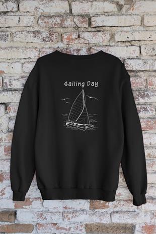 Sailing Day Tasarım Sweatshirt