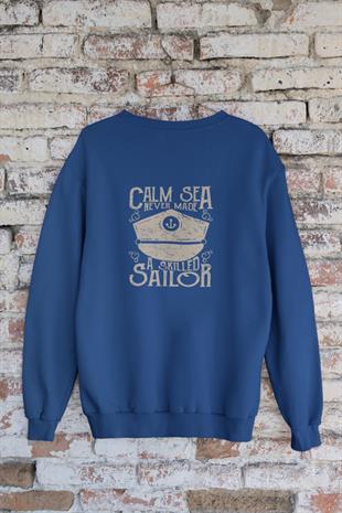 Sailor Tasarım Sweatshirt