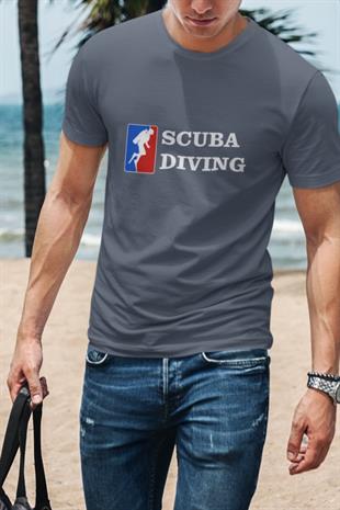 Scuba Diving Tasarım T-shirt