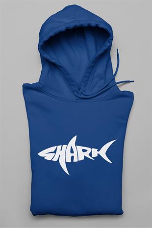 Shark Tasarım Hoodie