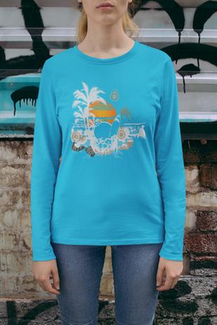 Sörf & Şehir Tasarım Uzunkol T-shirt
