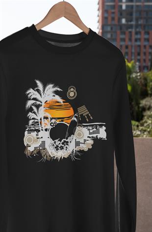 Sörf & Şehir Tasarım Uzunkol T-shirt