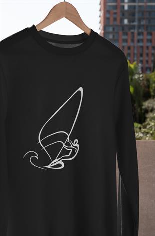Sörf Tasarım Uzunkol T-shirt