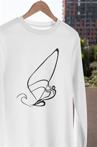 Sörf Tasarım Uzunkol T-shirt